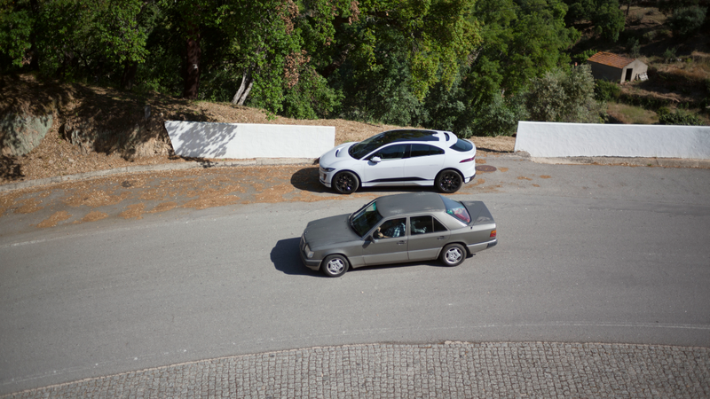 Compare new style versus old style. And both were pitched as aerodynamic!